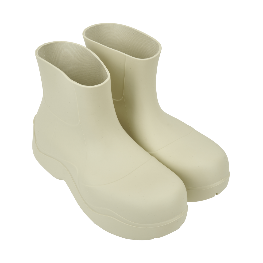 보테가 베네타 퍼들 앵클 부츠 씨 솔트(Bottega Veneta Puddle Ankle Boots Sea Salt) - 4