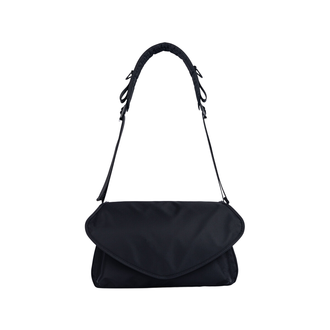하 아카이브 쉘 크로스백 블랙(Hah Archive Shell Crossbody Bag Black)