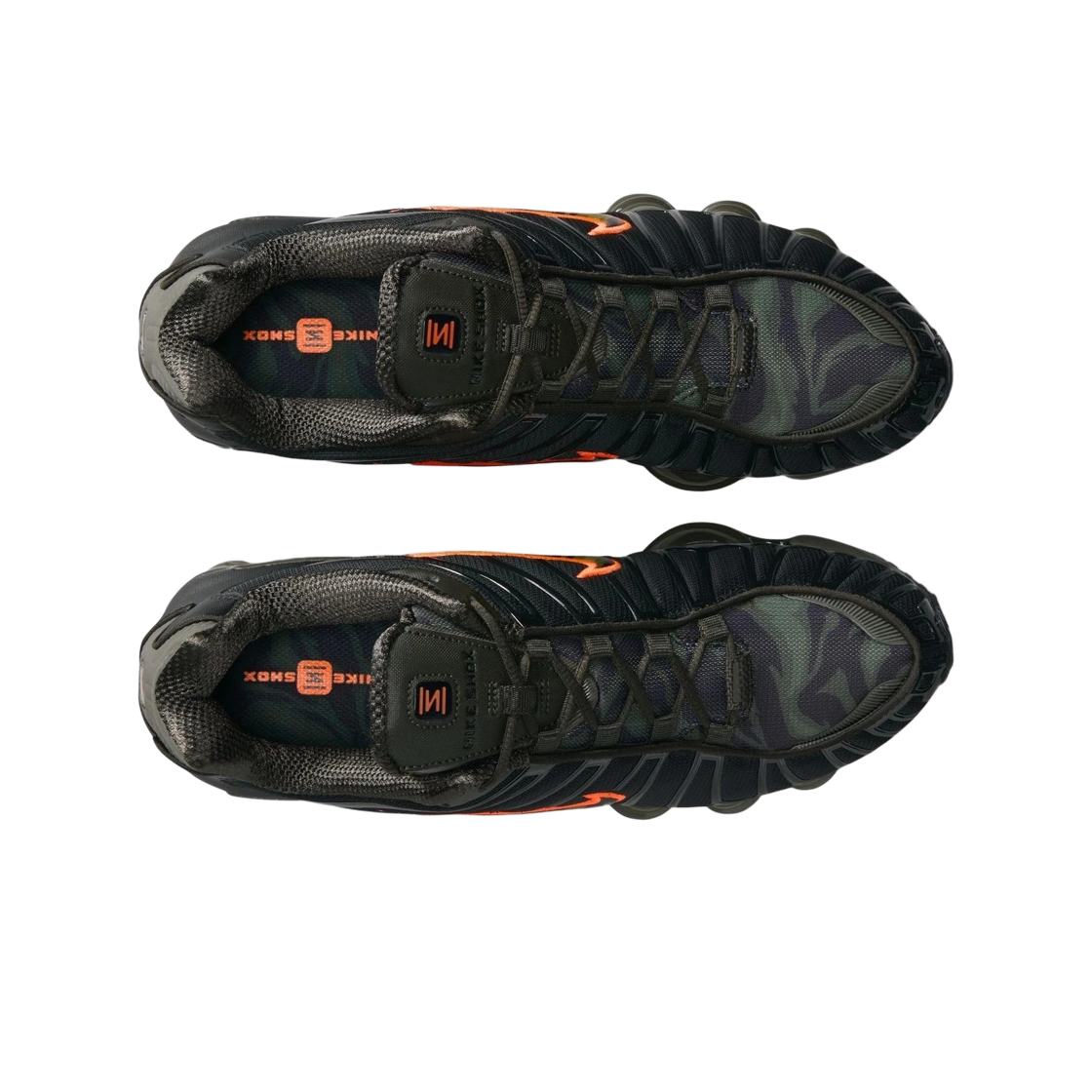나이키 샥스 TL 블랙 카고 카키(Nike Shox TL Black Cargo Khaki) - 2