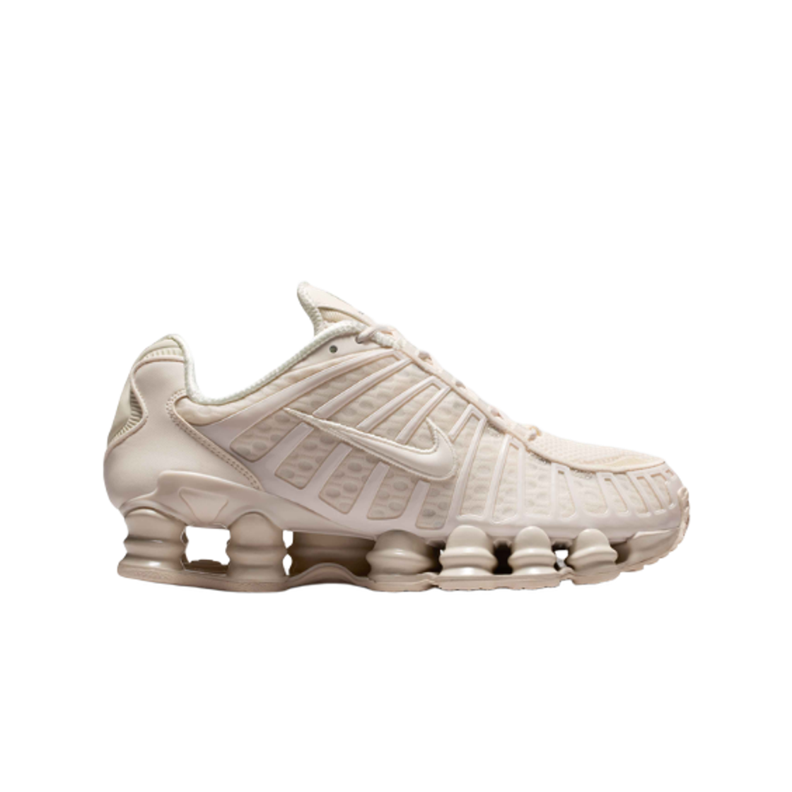 AR3566-107 (W) Nike Shox TL Chalk Metallic Silver