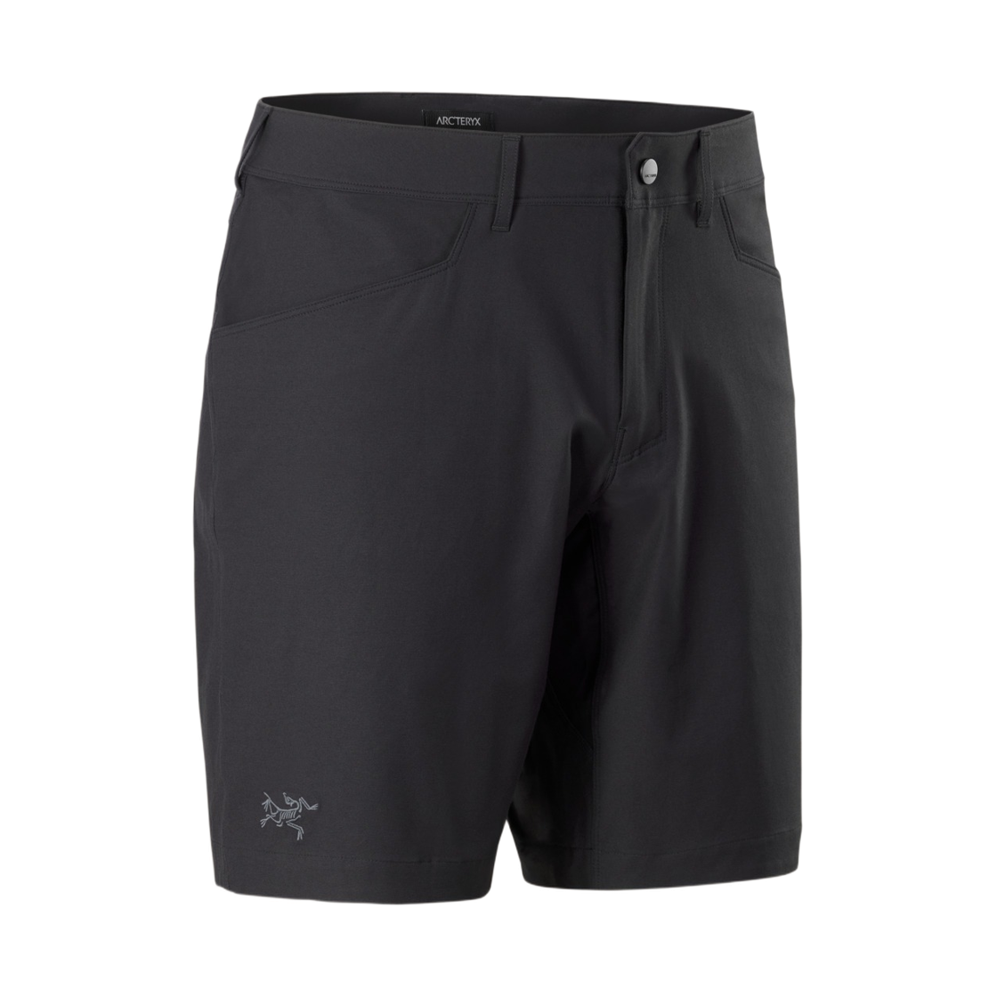 아크테릭스 크래그 코튼 쇼츠 9인치 블랙(Arc'teryx Kragg Cotton Short 9 Inch Black)