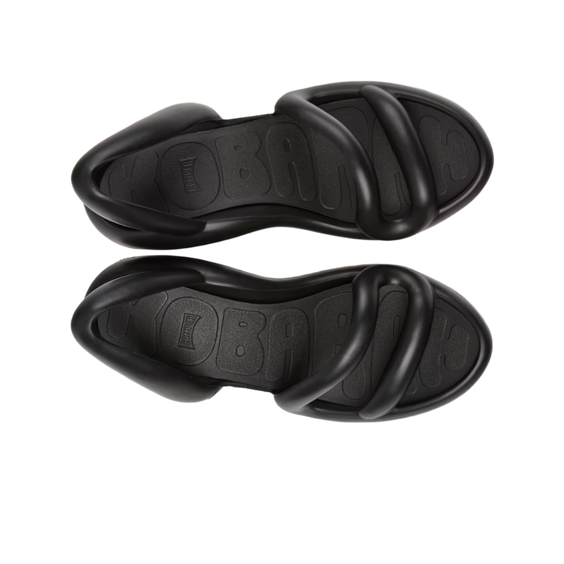(W) 캠퍼 코바라 샌들 블랙((W) Camper Kobarah Sandals Black) - 2