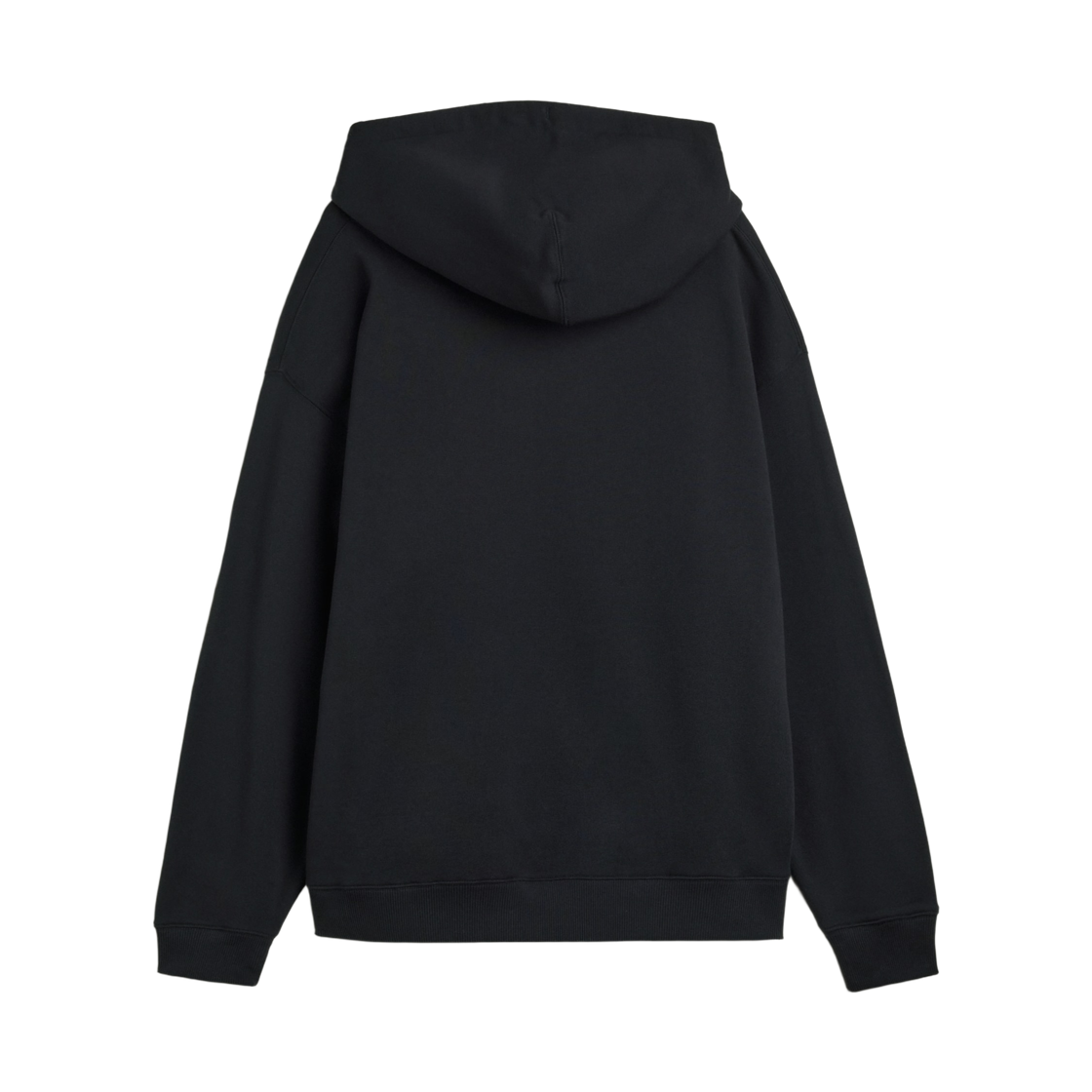 Y-3 프렌치 테리 리퀴드 로고 후드 블랙(Y-3 French Terry Liquid Logo Hoody Black) - 2