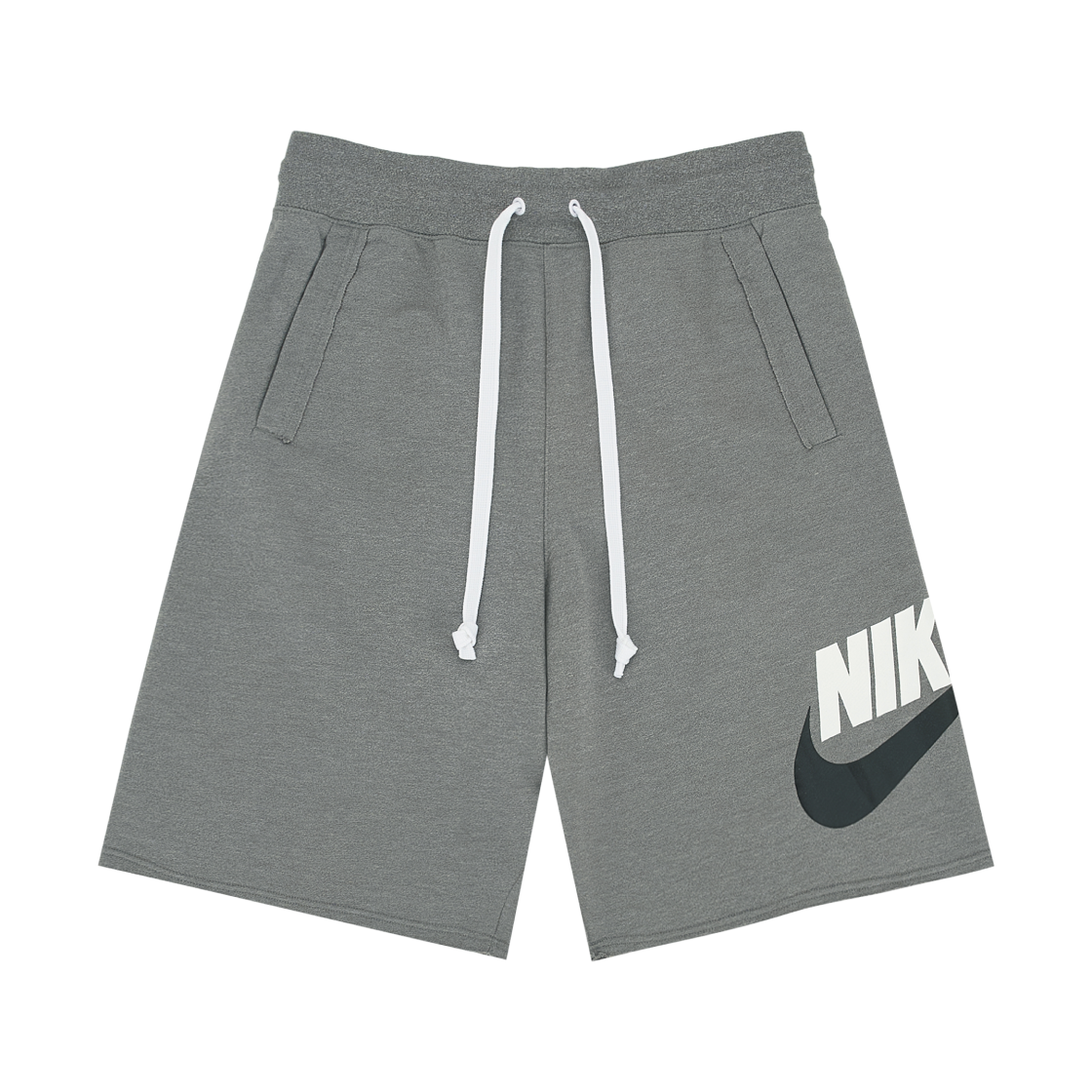 DM6817-029 Nike NSW Club Alumni French Terry Shorts Flat Pewter - US/EU