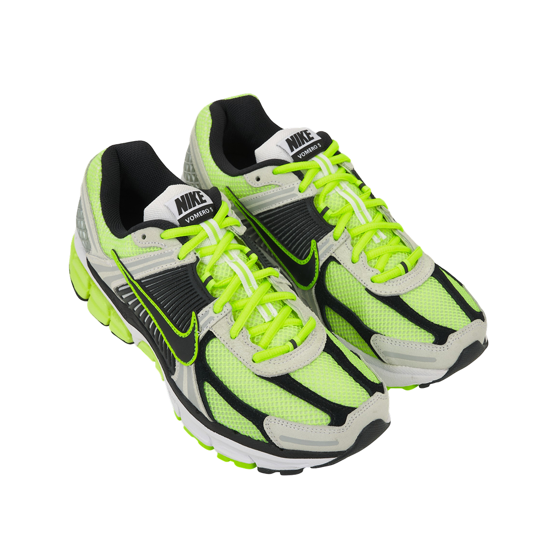 나이키 줌 보메로 5 볼트 메탈릭 플래티넘(Nike Zoom Vomero 5 Volt Metallic Platinum) - 4
