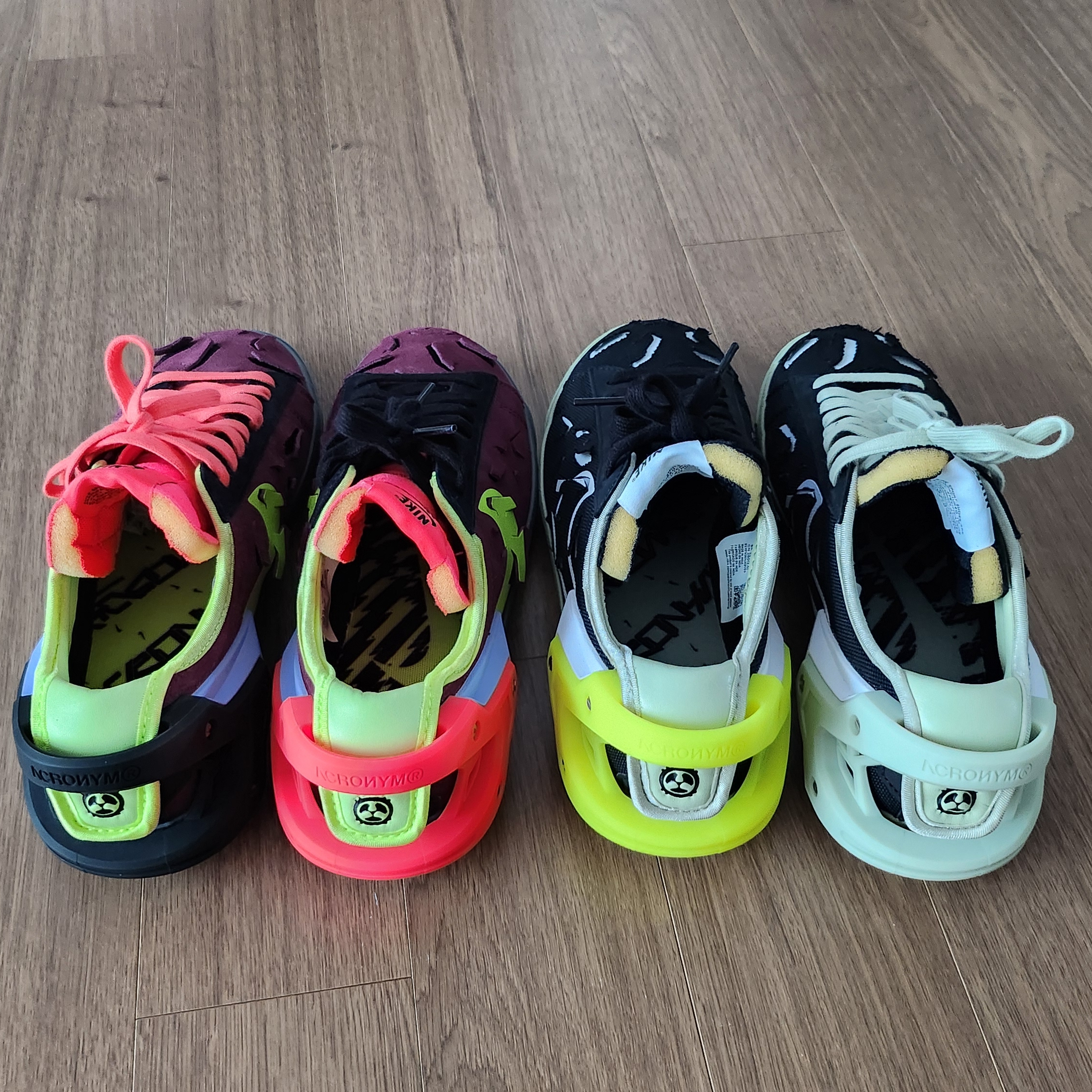 Nike x Acronym Blazer Low Black, Nike x Acronym Blazer Low Night Maroon 착용 스타일 - 3