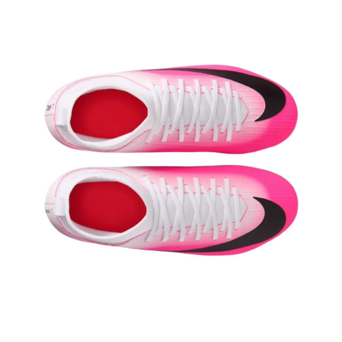 (JR) 나이키 머큐리얼 슈퍼플라이 11 클럽 FG/MG 멀티컬러 블랙((JR) Nike Mercurial Superfly 11 Club FG/MG Multicolor Black) - 2
