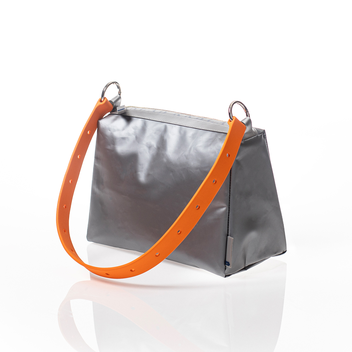 RRB LAB 멀팀 B 라지 숄더백 오렌지(RRB LAB Multim B Large Shoulder Bag Orange) - 2