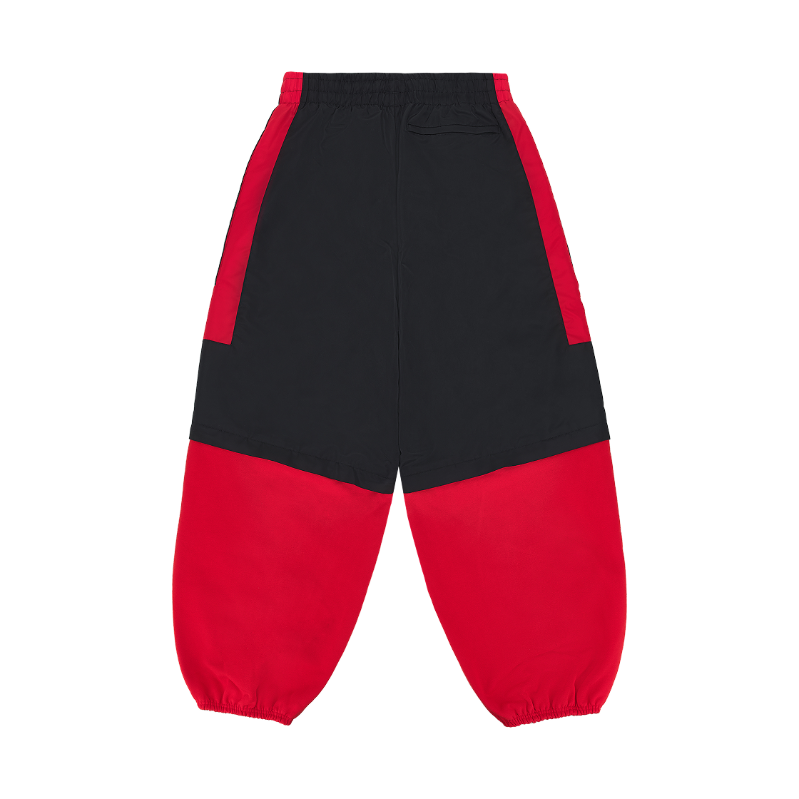 아디다스 x 윌리 차바리아 차바리아 플리스 트랙 팬츠 블랙 레드 - US 사이즈(Adidas x Willy Chavarria Chavarria Fleece Trackpants Black Red - US Sizing) - 2