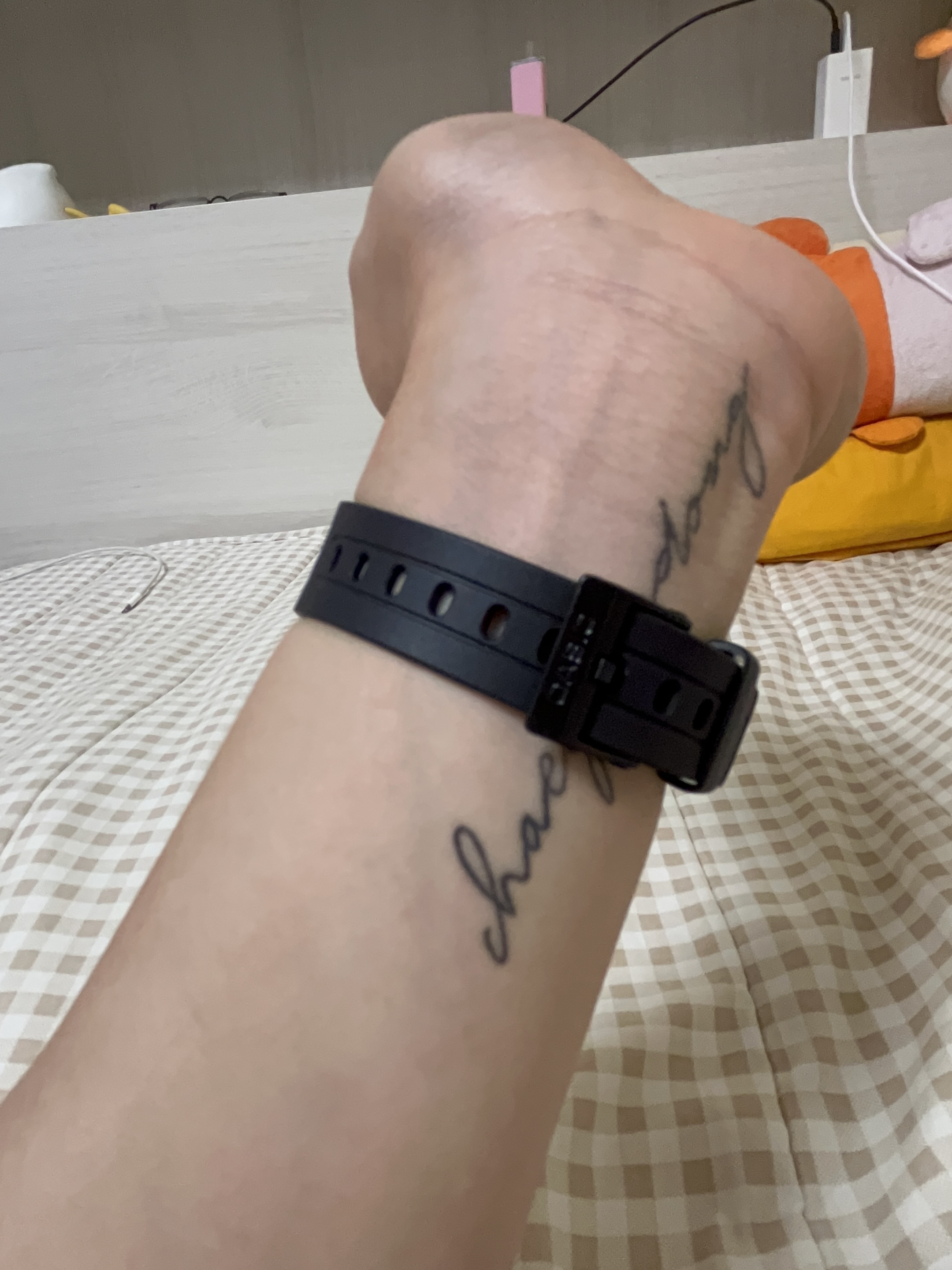 Casio F-91W-1 착용 스타일 - 2