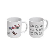 [KREAM 단독] What A Bread Mug White 350ml