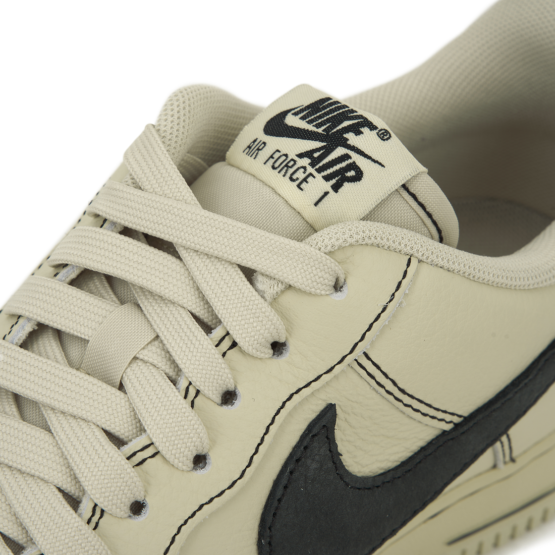 나이키 에어포스 1 '07 LV8 라이트 카키 블랙(Nike Air Force 1 '07 LV8 Light Khaki Black) - 7