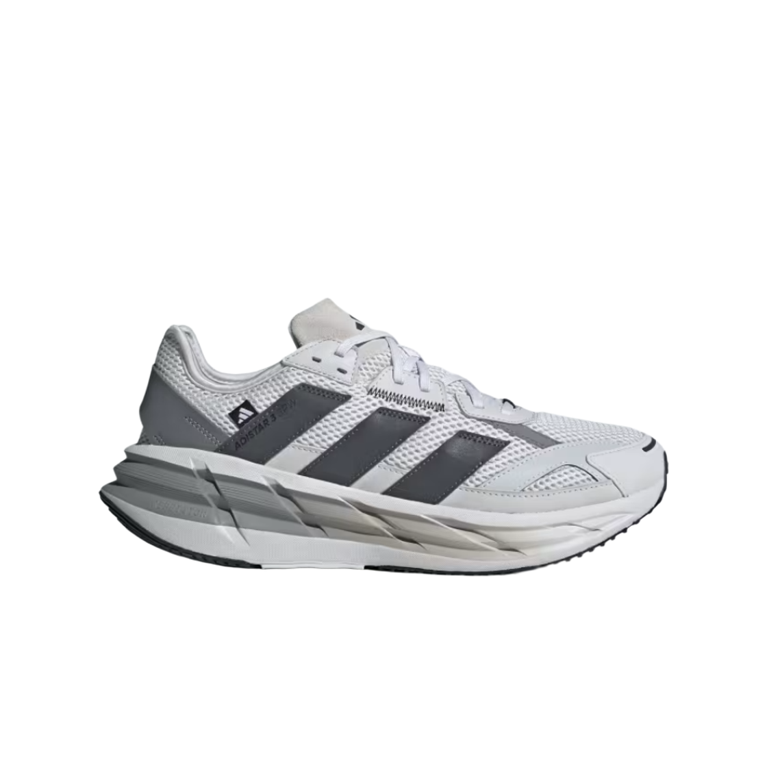 JP7399 Adidas Adistar 3 Dash Grey Grey Five