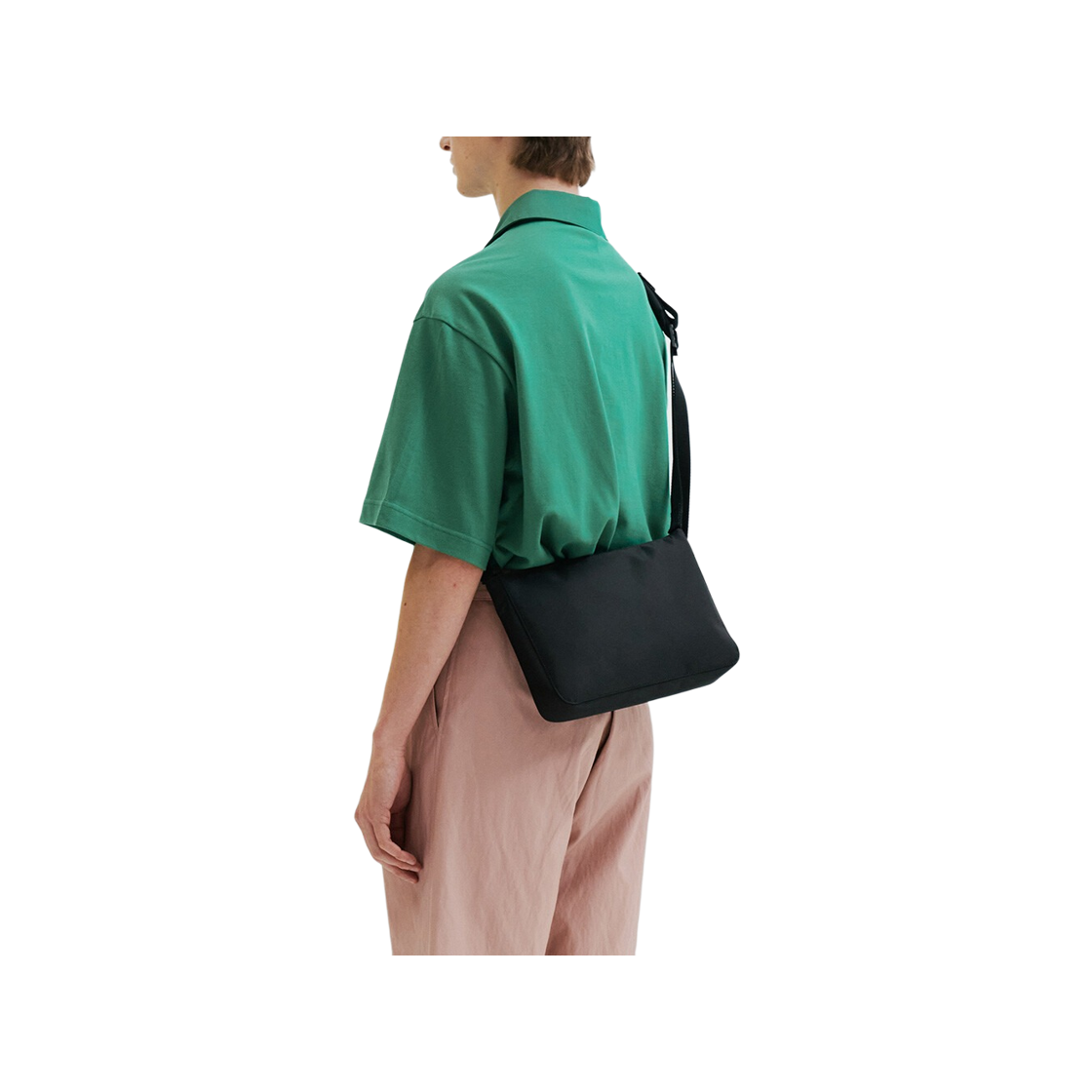 하 아카이브 블랙 나일론 아이패드백 블랙 에디션(Hah Archive Black Nylon iPad Bag Black Edition) - 3