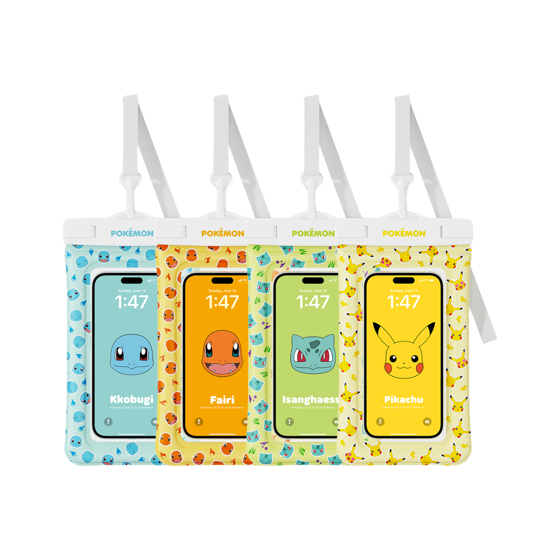 에스엘비에스 포켓몬 파이리 에어포켓 방수팩(SLBS  Pokémon Charmander Air Pocket Waterproof Pouch) - 2