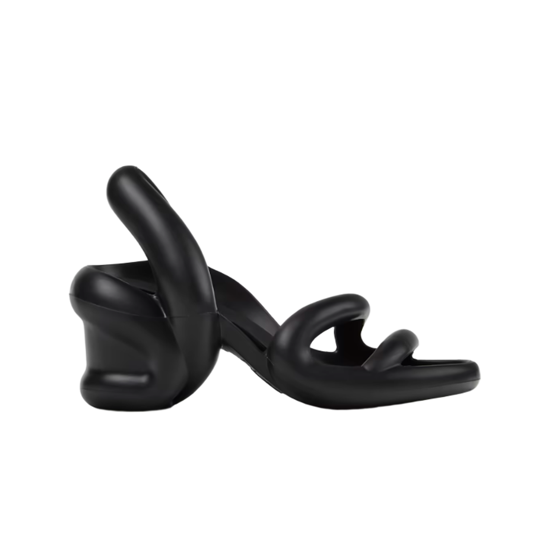 K200155-026 (W) Camper Kobarah Sandals Black