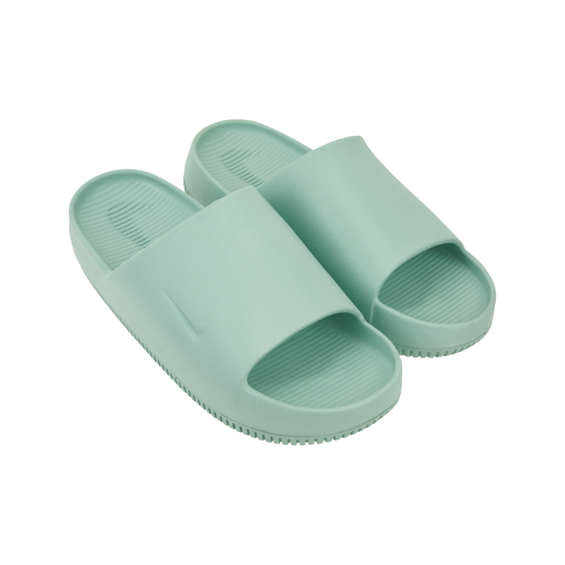 (W) 나이키 캄 슬라이드 제이드 아이스((W) Nike Calm Slide Jade Ice) - 4