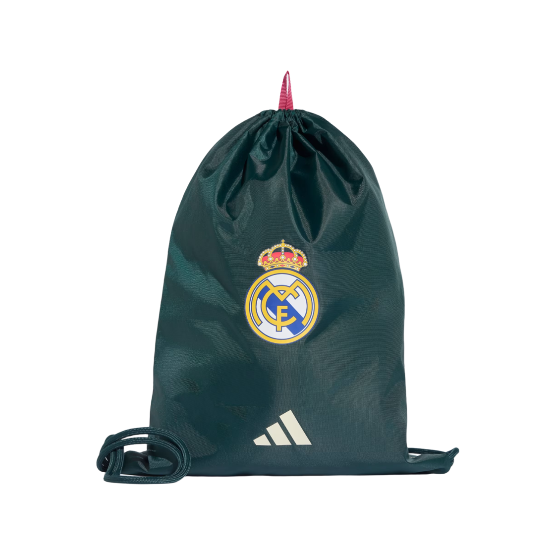KR7559 Adidas Real Madrid Gym Sack Aurora Ivy Ivory
