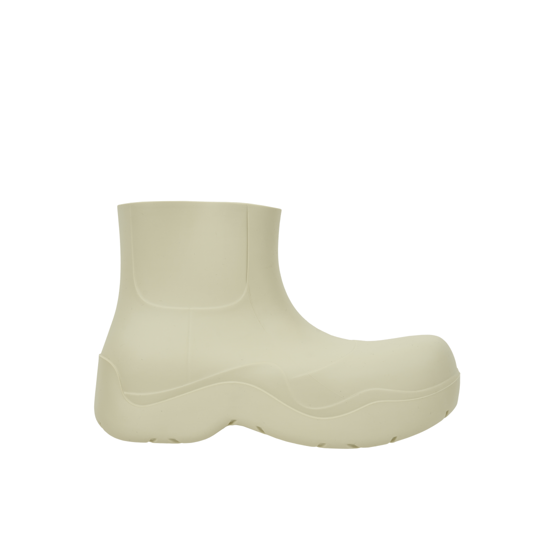 보테가 베네타 퍼들 앵클 부츠 씨 솔트(Bottega Veneta Puddle Ankle Boots Sea Salt)