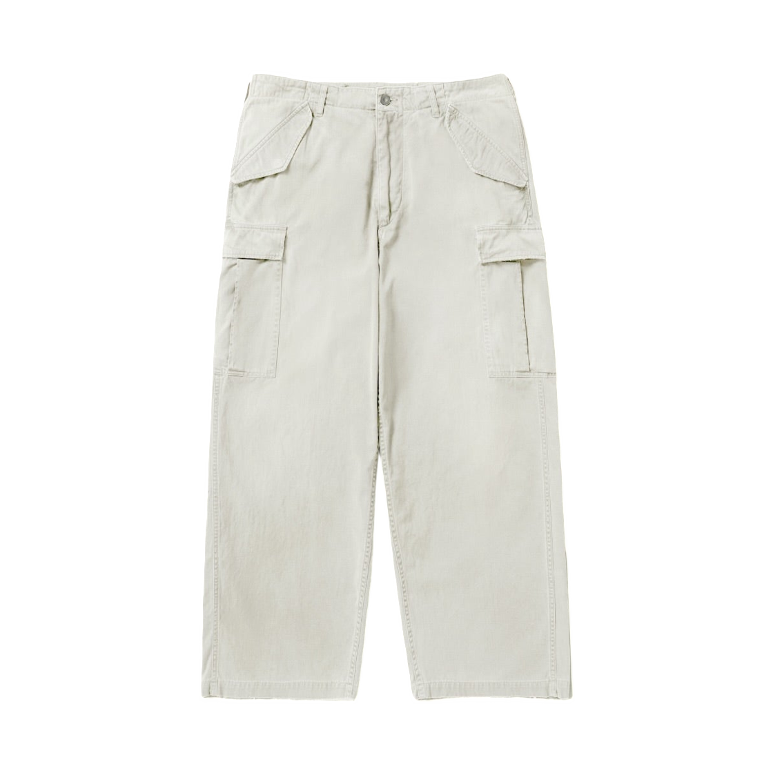 아프레쎄 빈티지 US 아미 M-51 필드 팬츠 화이트 - 26FW(A.Presse Vintage US Army M-51 Field Pants White - 26FW) - 1