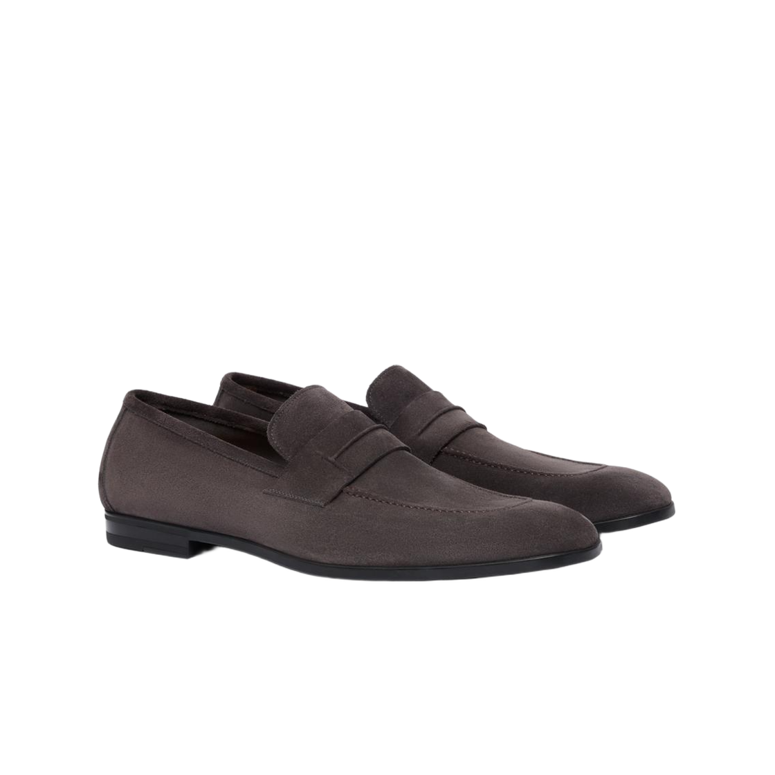 톰포드 스웨이드 션 페니 로퍼 앤트러사이트(Tom Ford Suede Sean Penny Loafer Anthracite) - 2