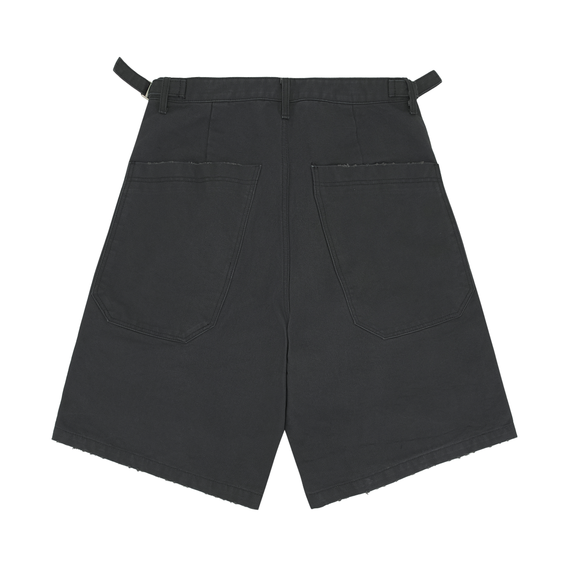 엠제이디 캔버스 3D 니 쇼츠 차콜(MJD Canvas 3D Knee Shorts Charcoal) - 2
