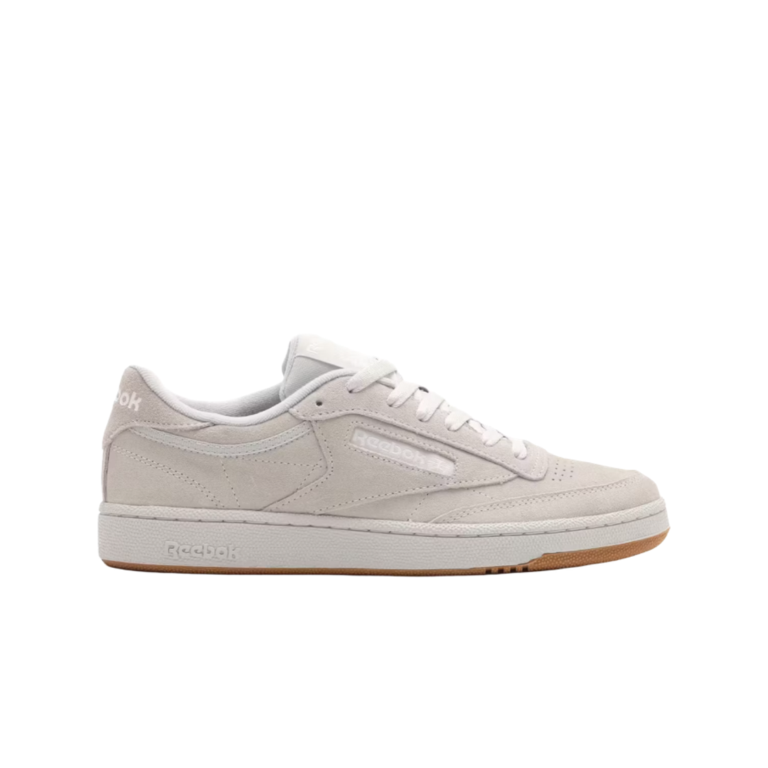 100074450 Reebok Club C 85 Pure Grey White