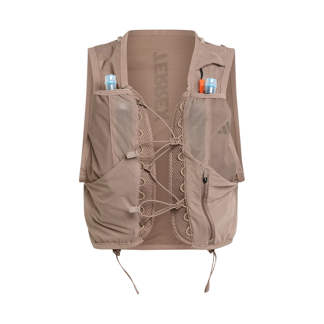 JY7574 Adidas Terrex Xperior Trail Running Vest 2.5 Trace Brown - KR Sizing
