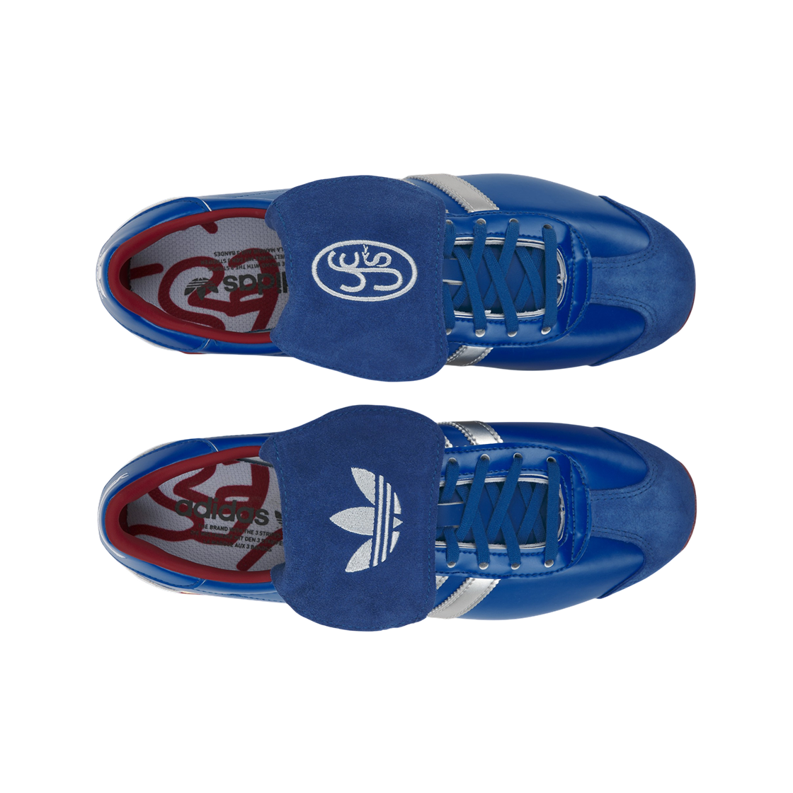 아디다스 x 예스아이씨 컨트리 OG 블루 매트 실버(Adidas x Yeseyesee Country OG Blue Matte Silver) - 5