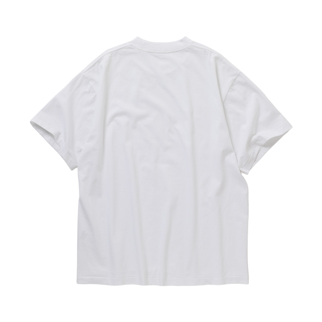 코모리 코튼 저지 숏슬리브 티셔츠 화이트 - 26SS(Comoli Cotton Jersey Short Sleeved T-shirt White - 26SS) - 2