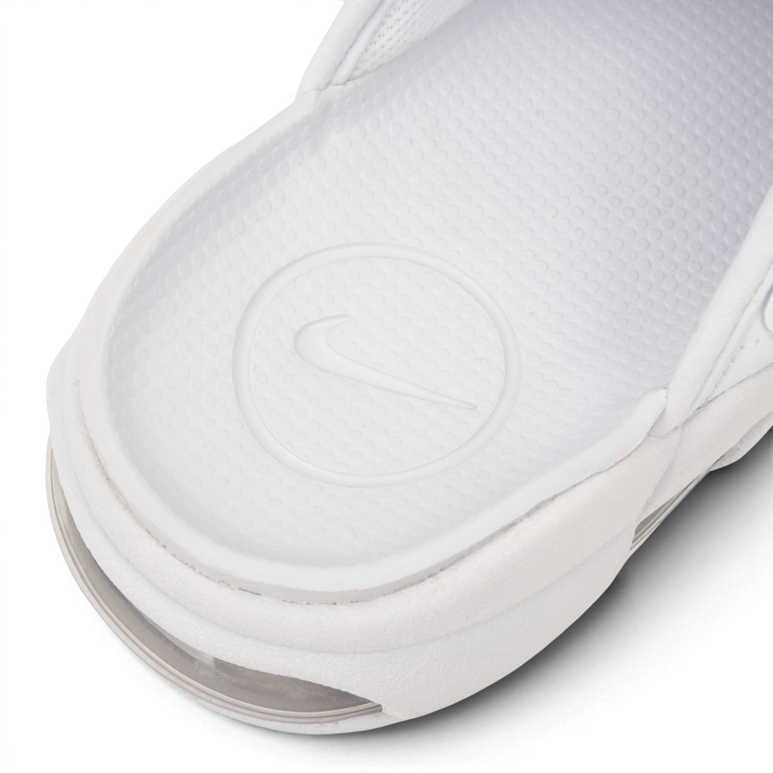나이키 에어 모어 업템포 슬라이드 화이트(Nike Air More Uptempo Slide White) - 8