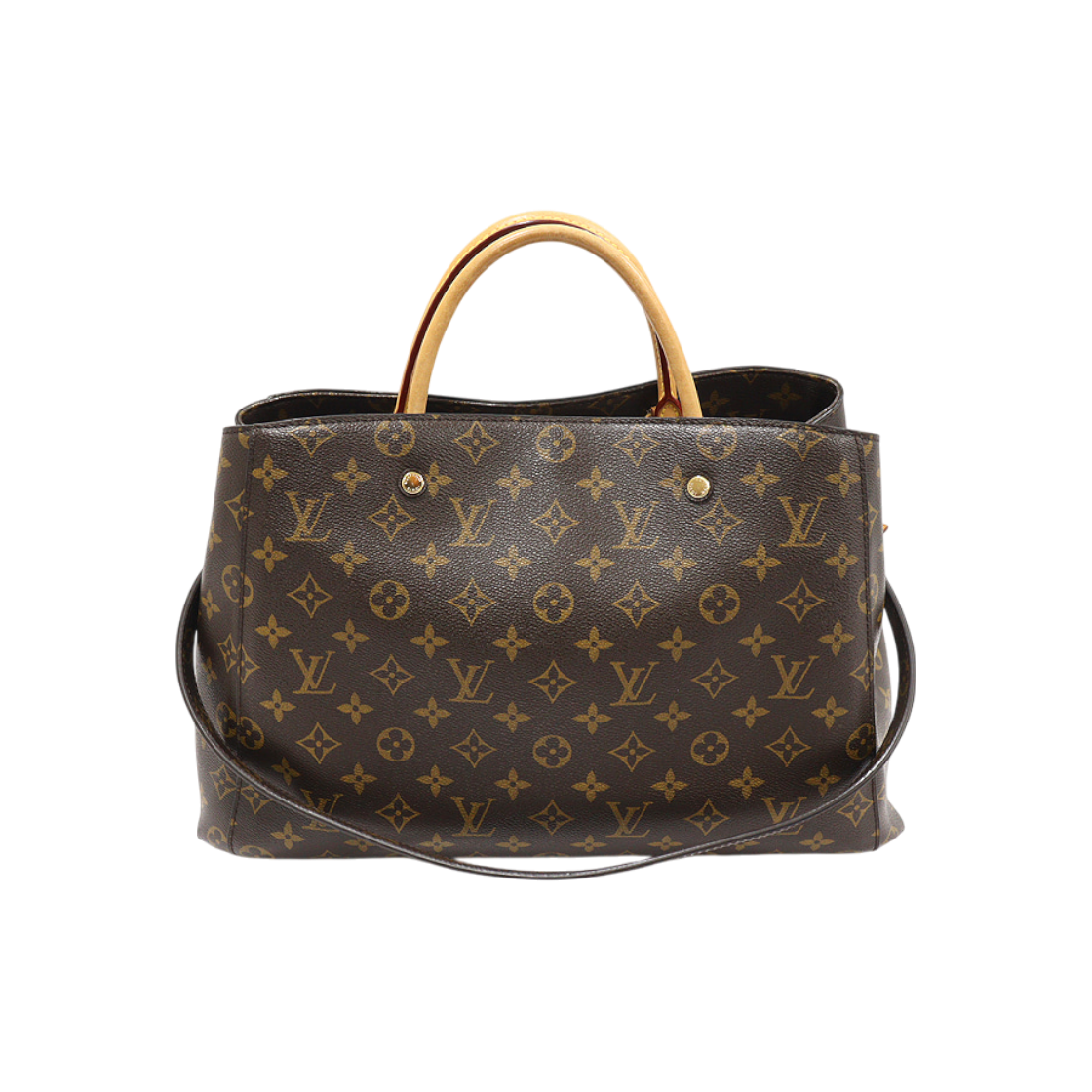 ITNT98J7FSLW Louis Vuitton Monogram Canvas Montaigne GM 2-Way Bag