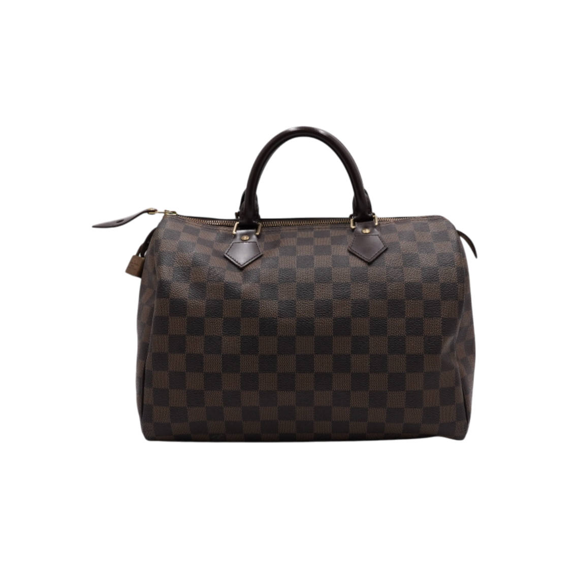 ITHDD65DSR83 Louis Vuitton Damier Ebene Canvas Speedy 30 Tote Bag