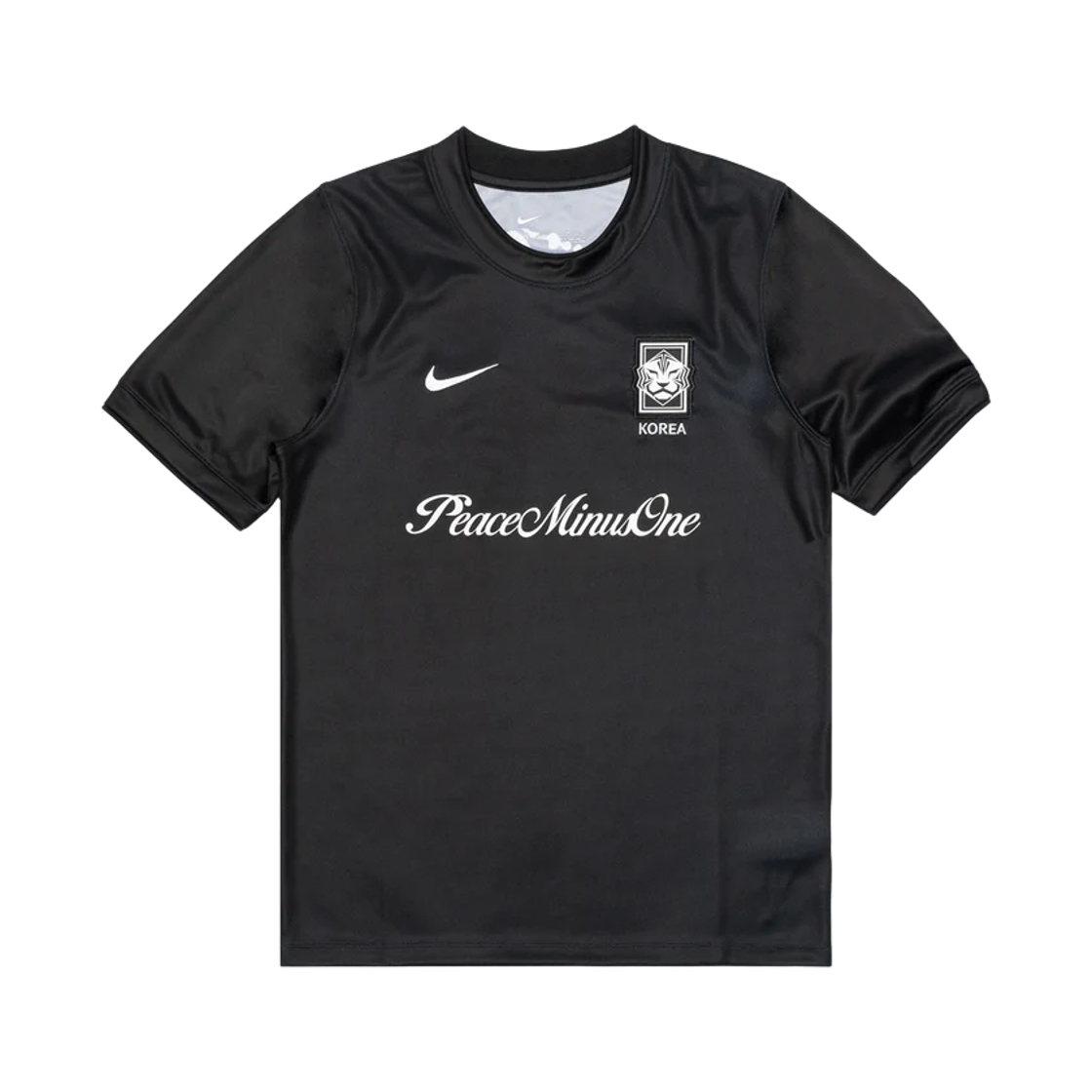 나이키 x 피스마이너스원 대한민국 아카데미 프로 숏슬리브 풋볼 탑 블랙 화이트(Nike x Peaceminusone Korea Academy Pro Short-Sleeve Football Top Black White) - 2