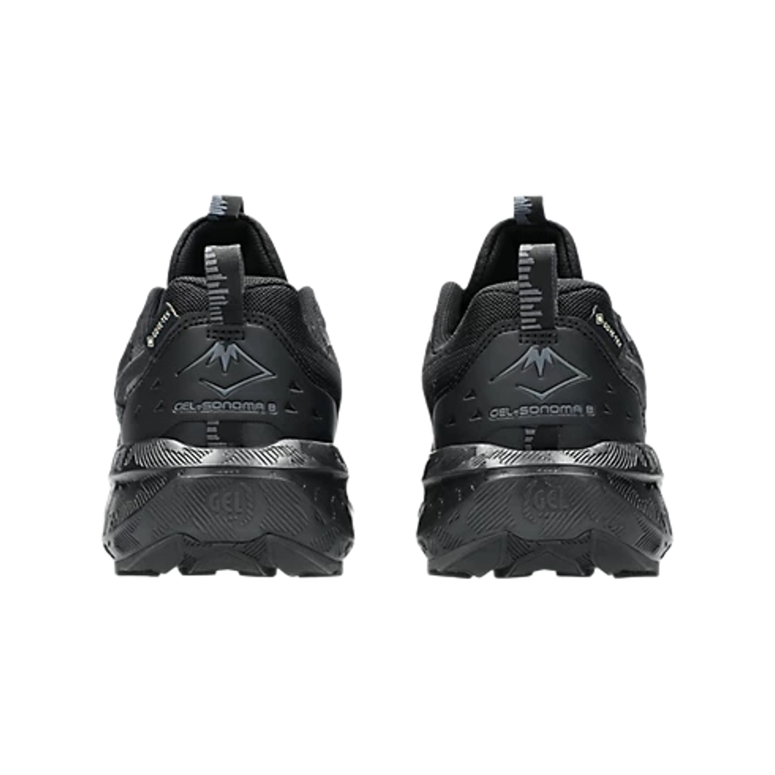 아식스 젤 소노마 GTX 블랙 캐리어 그레이 - D 스탠다드(Asics Gel-Sonoma 8 GTX Black Carrier Grey - D Standard) - 3