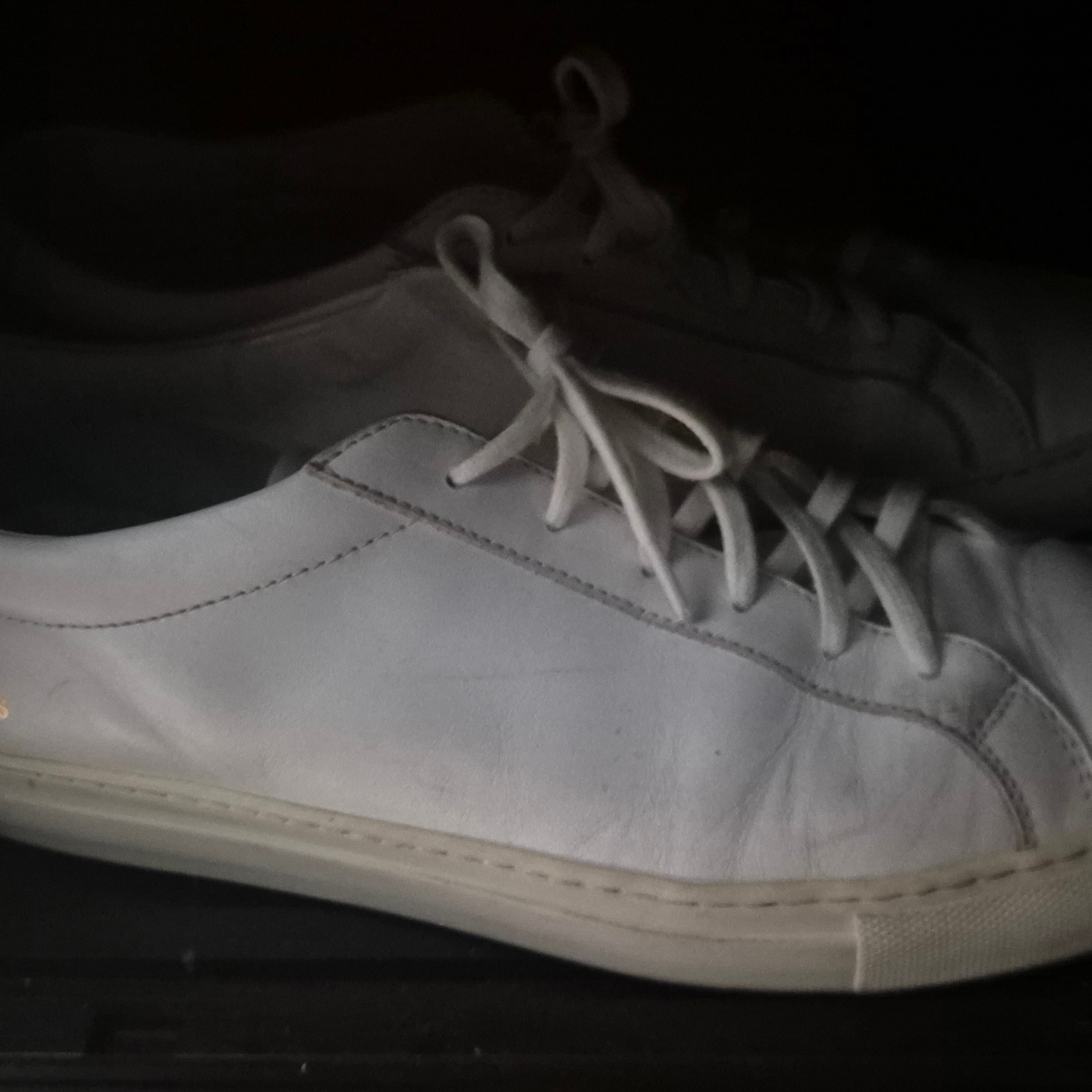 Common Projects Original Achilles Low White 착용 스타일