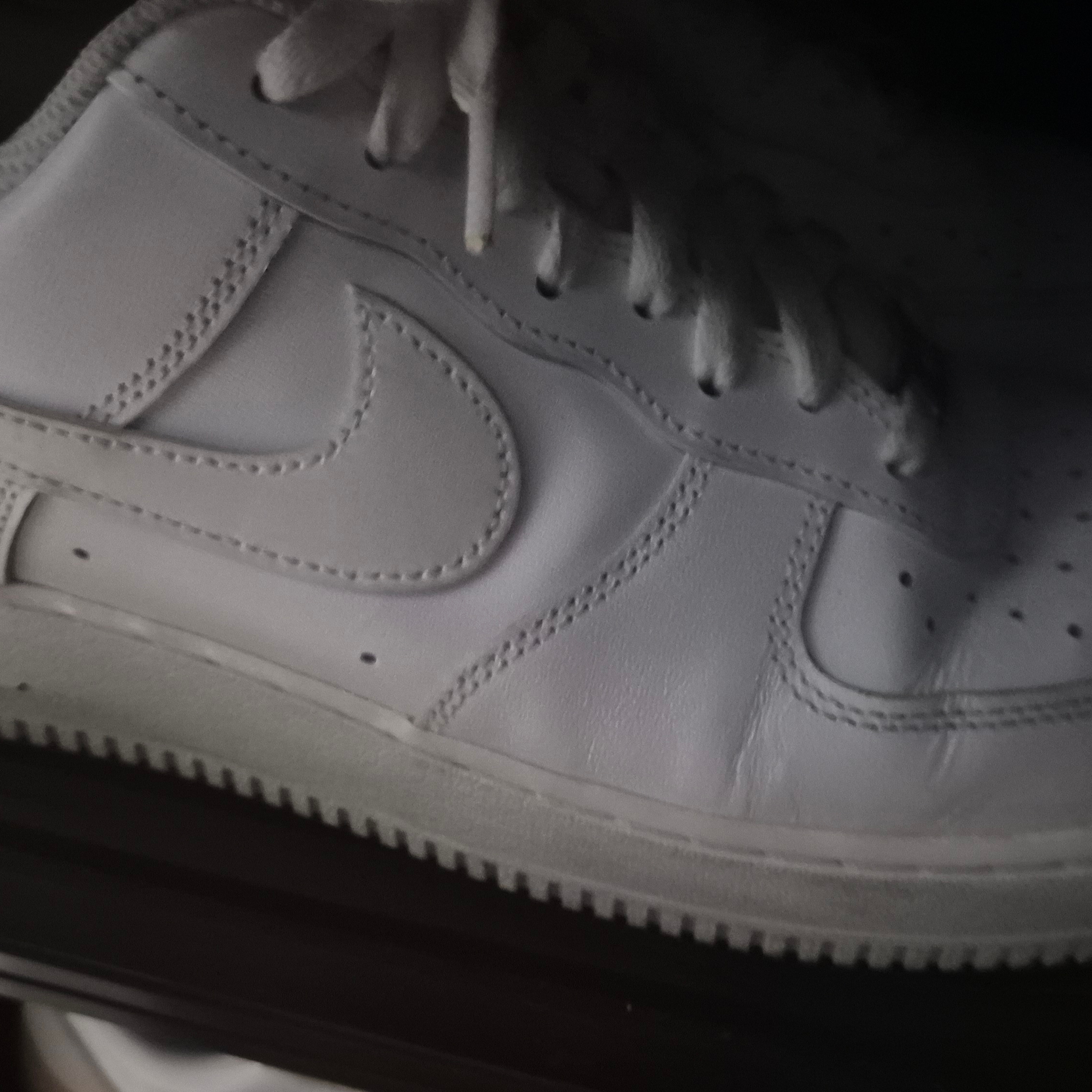 Nike Air Force 1 '07 Low White 착용 스타일