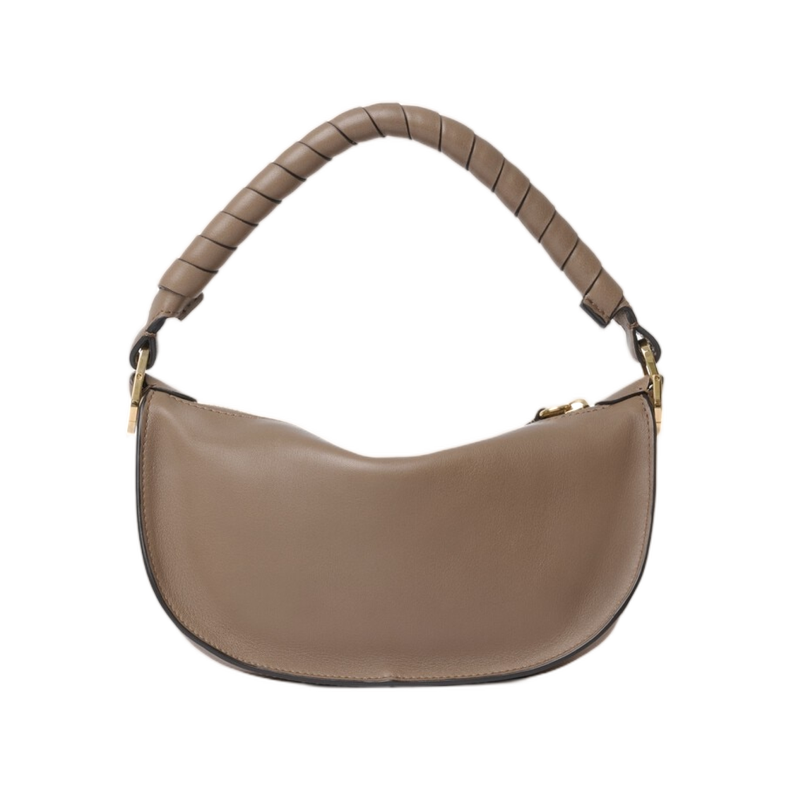 끌로에 미니 마르씨 숄더백 소프트 레더 딥 토프(Chloe Mini Marcie Shoulder Bag in Soft Leather Deep Taupe) - 2
