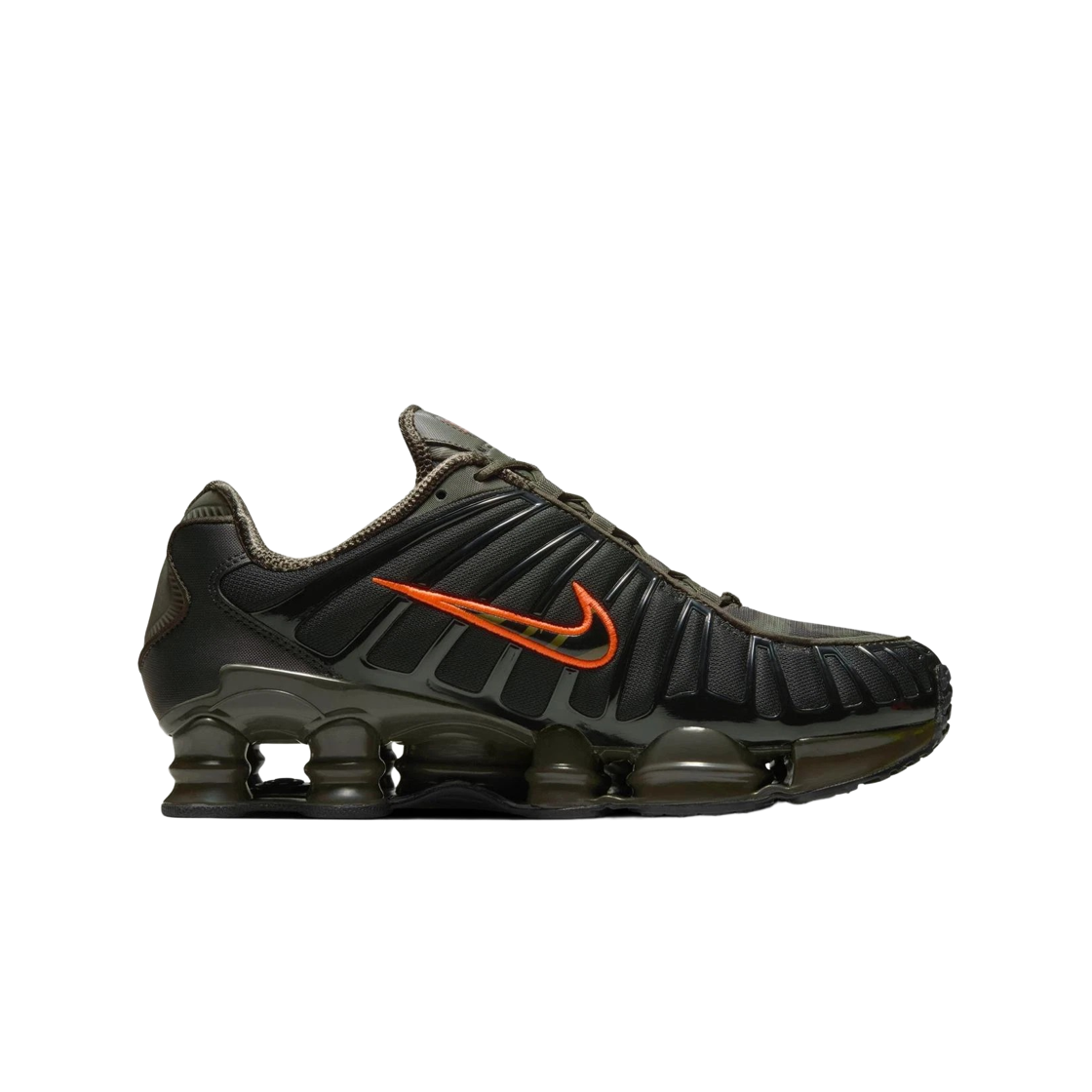 IR0918-001 Nike Shox TL Black Cargo Khaki