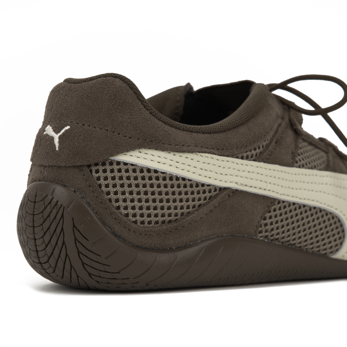(W) 푸마 스피드캣 고 브라운 화이트((W) Puma Speedcat Go Brown White) - 8