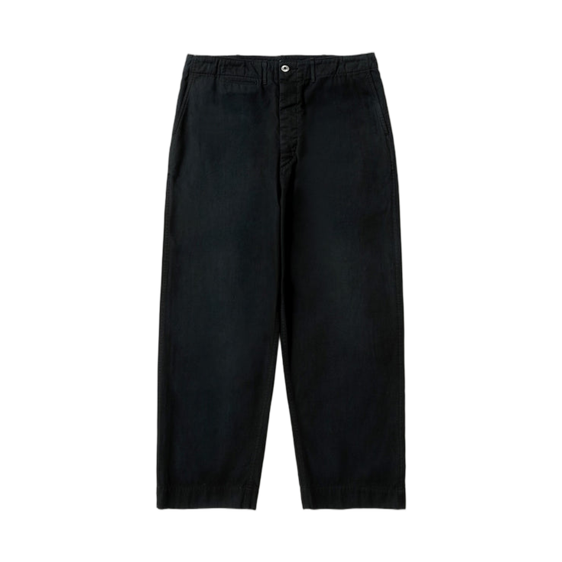 아프레쎄 빈티지 치노 트라우저 블랙 - 26FW(A.Presse Vintage Chino Trousers Black - 26FW) - 1