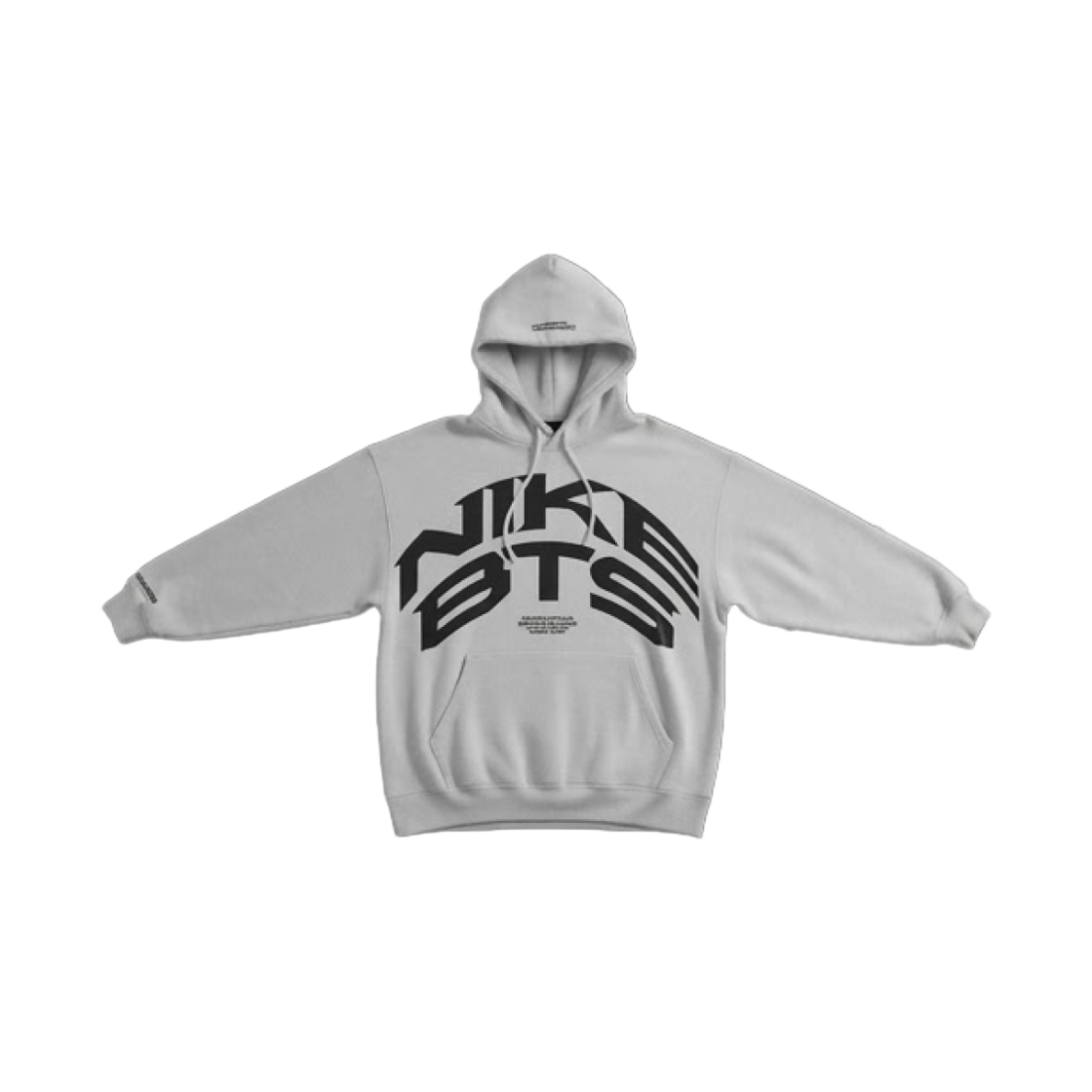 나이키 x BTS 후드 그레이 (JA8525-051)(Nike x BTS Hoodie Grey (JA8525-051)) - 1