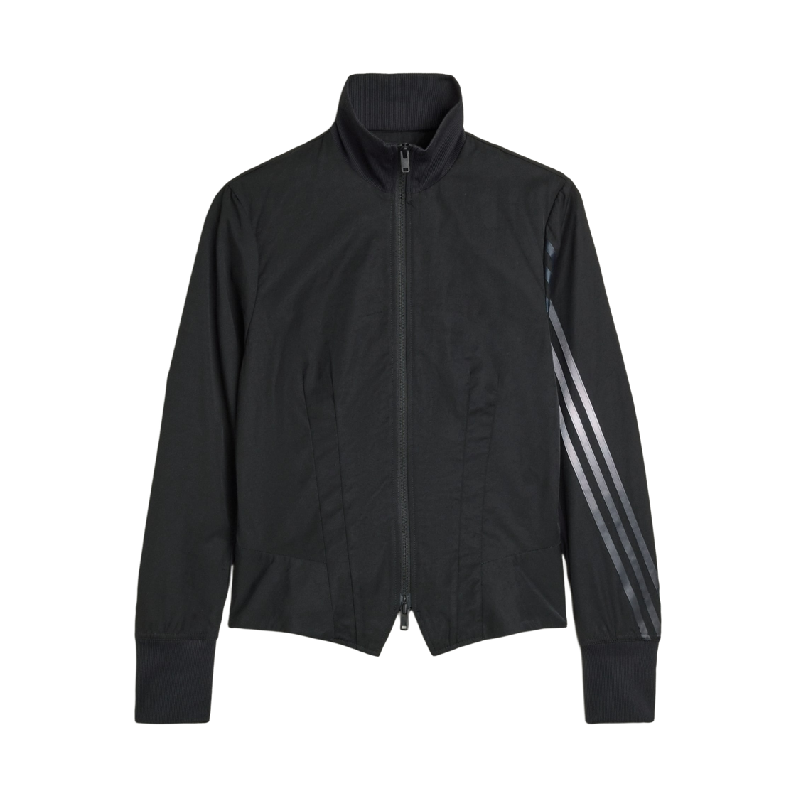 (W) Y-3 어댑티브 코튼 셔츠 블랙((W) Y-3 Adaptive Cotton Shirt Black)