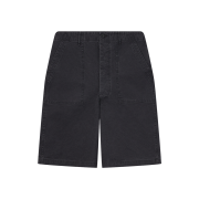 Orslow Summer Fatigue Shorts Black - 26SS