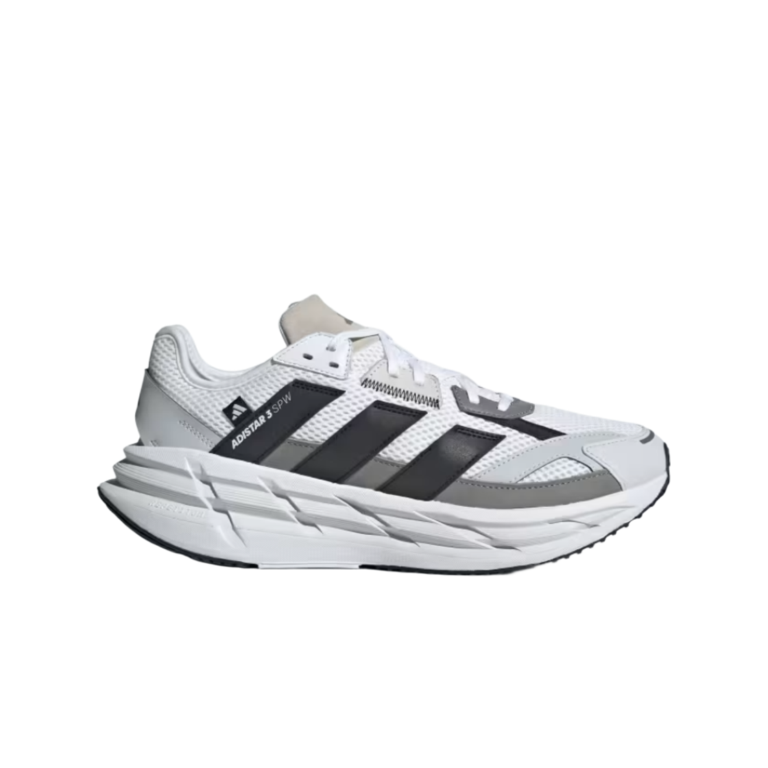 JS1174 Adidas Adistar 3 Cloud White Core Black