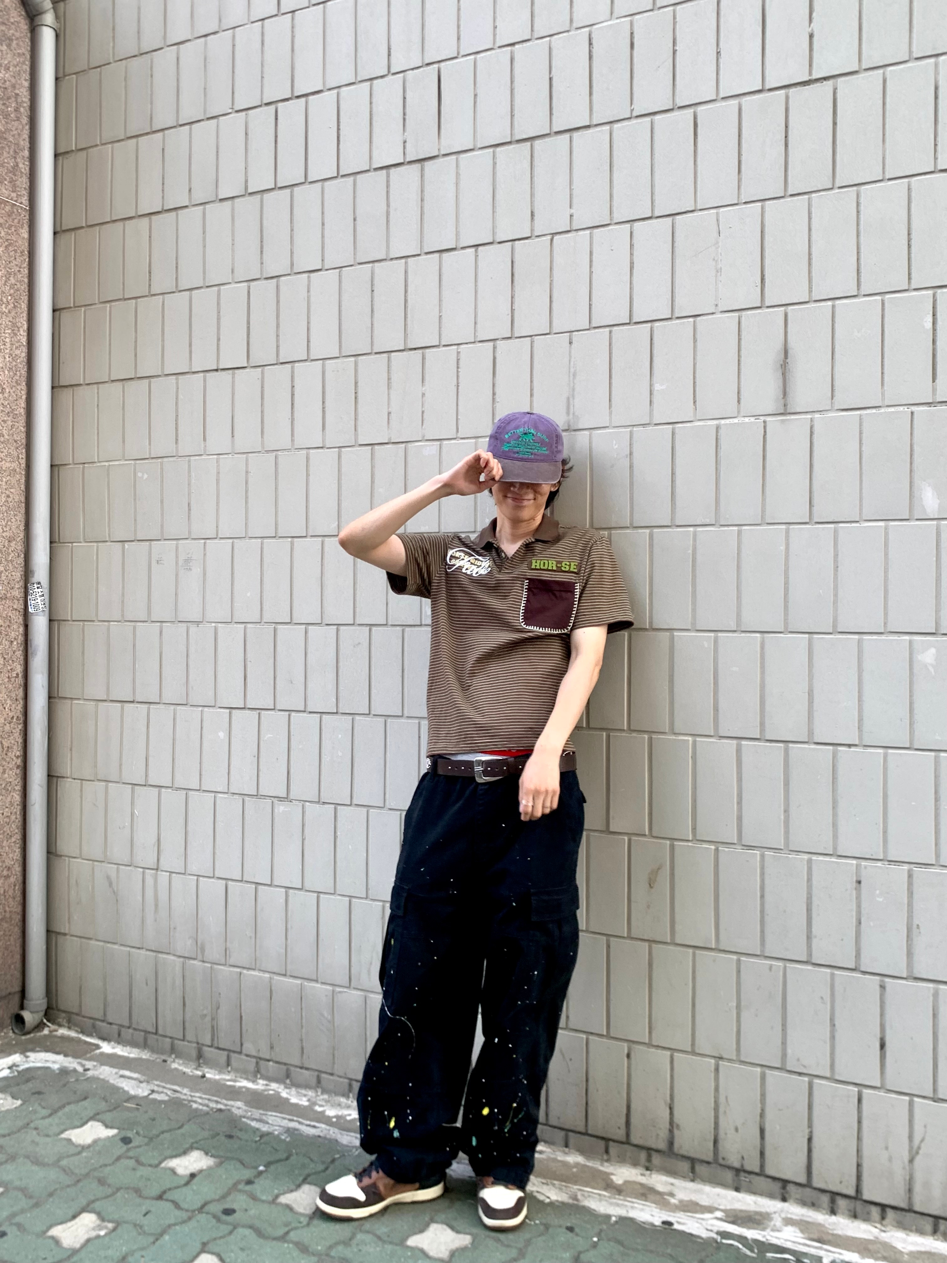 Supreme Hanes Boxer Briefs Heather Grey (2 Pack), Nike x Bodega Dunk High Legend 착용 스타일 - 1