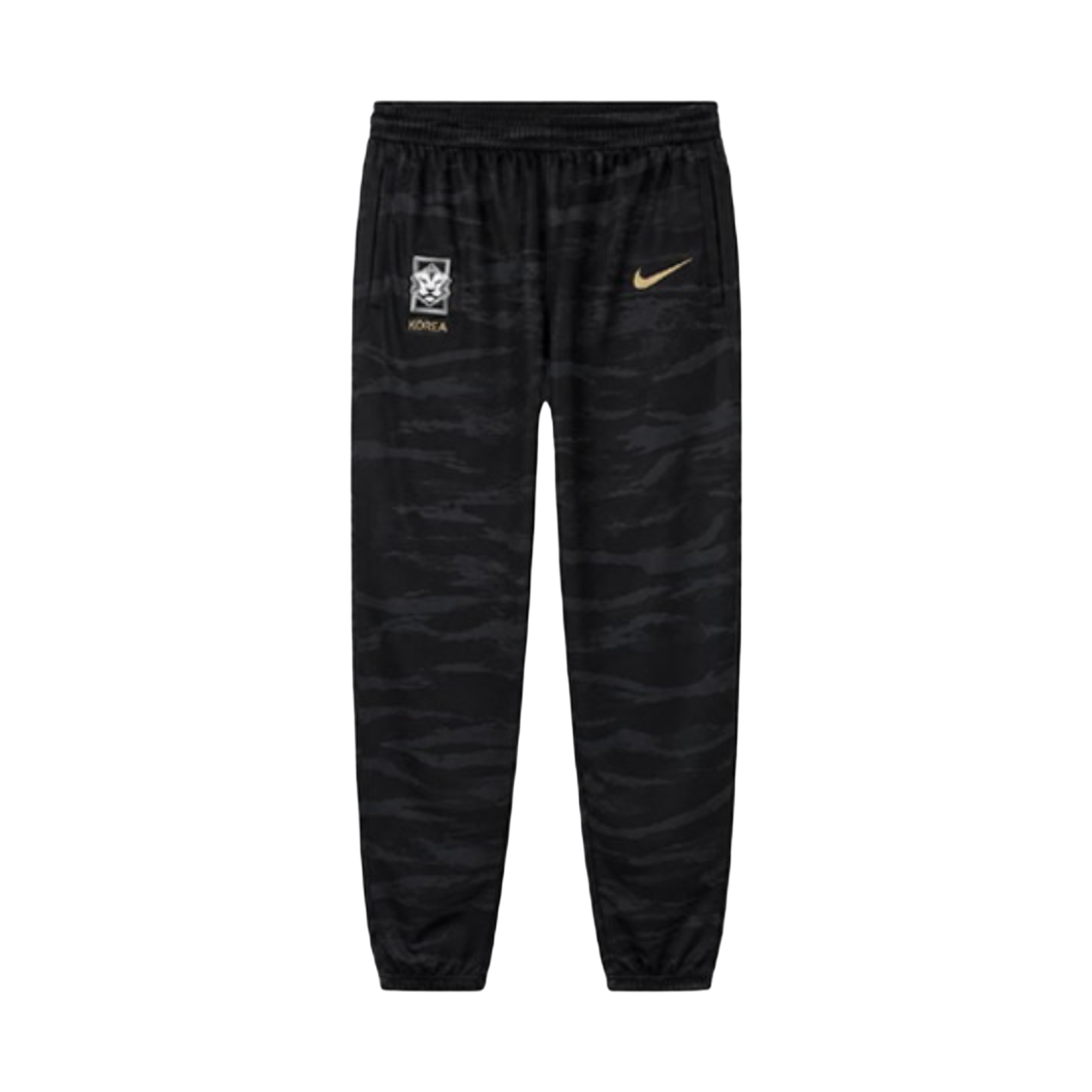 IH1297-010 Nike Korea Energy Dri-Fit Soccer Woven Pants Black Club Gold (IH1297-010) (Non Marking Ver.)
