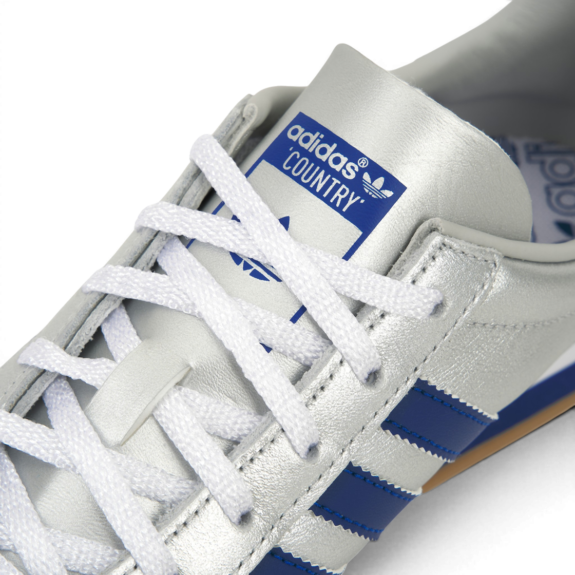아디다스 컨트리 OG 매트 실버 브라이트 블루(Adidas Country OG Matte Silver Bright Blue) - 7