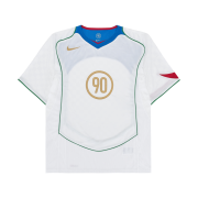 Nike Total 90 Dri-Fit Soccer Jersey White Italy Blue - Asia