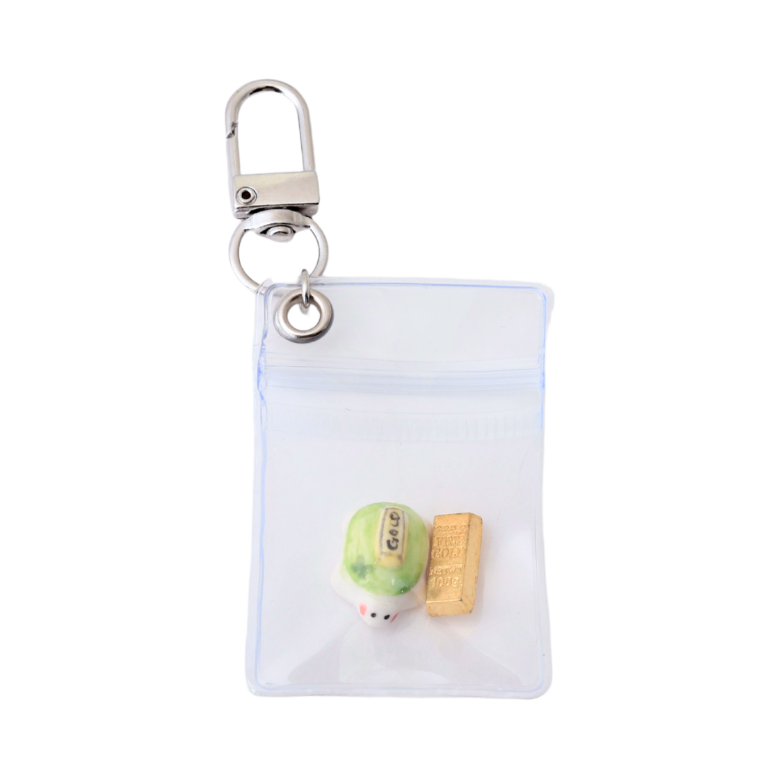 [10% 쿠폰] 애니미니 행운의 거북이 골드바 꼬북([10% 쿠폰] ANIMINI Lucky Turtle Gold Bar) - 5